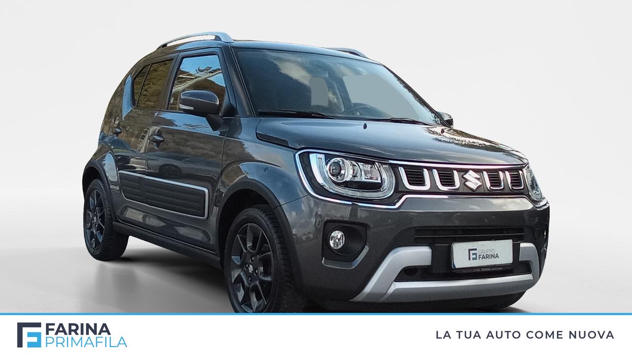 SUZUKI Ignis III 2020 - Ignis 1.2h Top 2wd