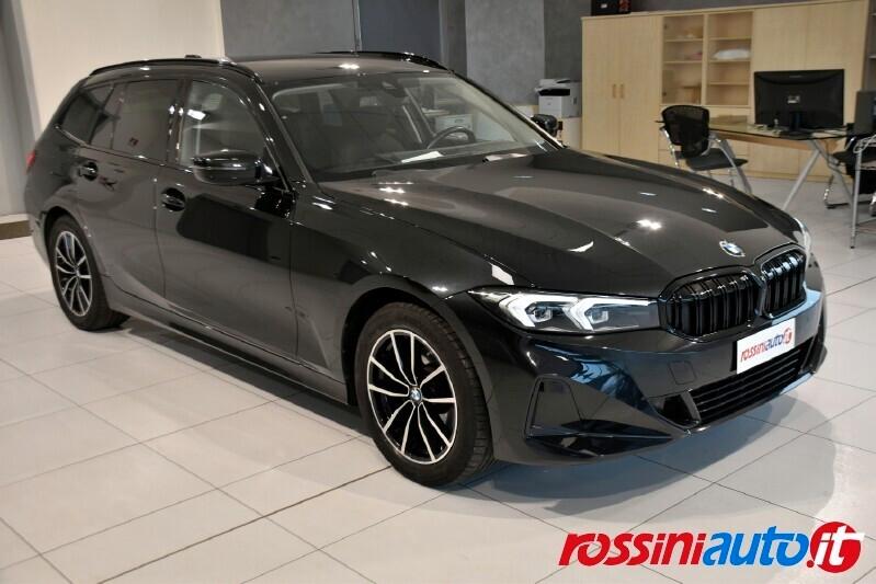 BMW 320 D TOURING 190CV 48V XDRIVE G21 RESTYLING + GANCIO
