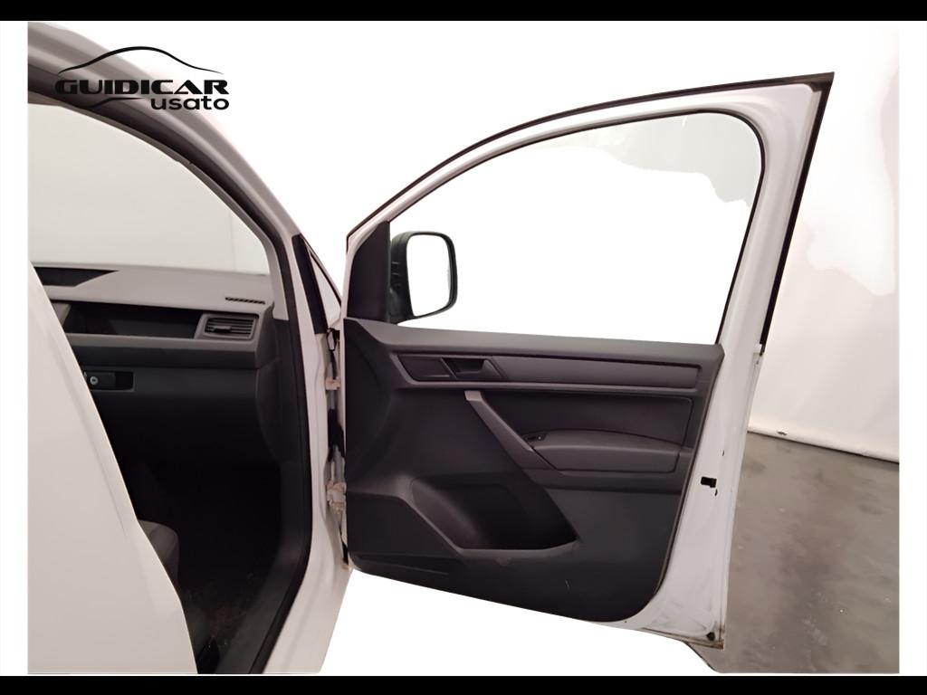 VOLKSWAGEN Caddy IV 2015 - Caddy 2.0 tdi 75cv van business E6