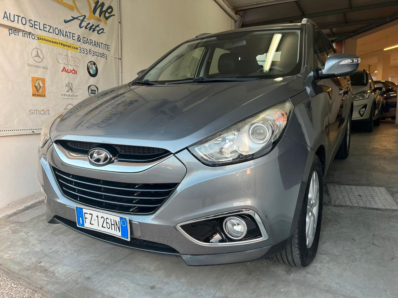 Hyundai iX35 1.7 CRDi 2WD