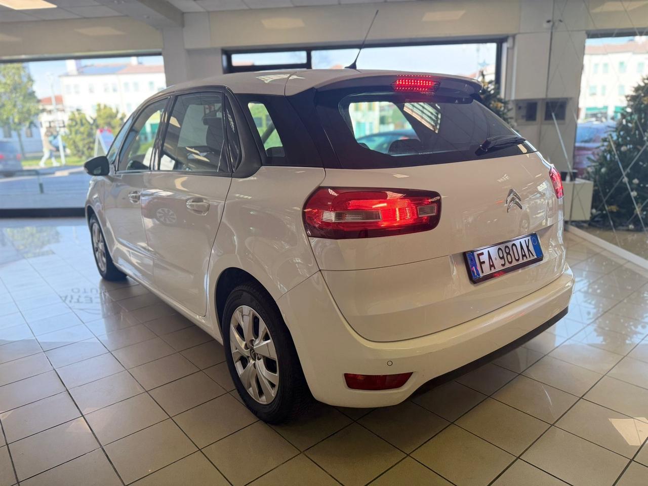 Citroen C4 Picasso 1.6 e-HDi 115 Exclusive