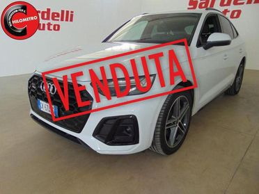 AUDI SQ5 SQ5 Sportback 3.0 tdi mhev 48V quattro tiptronic