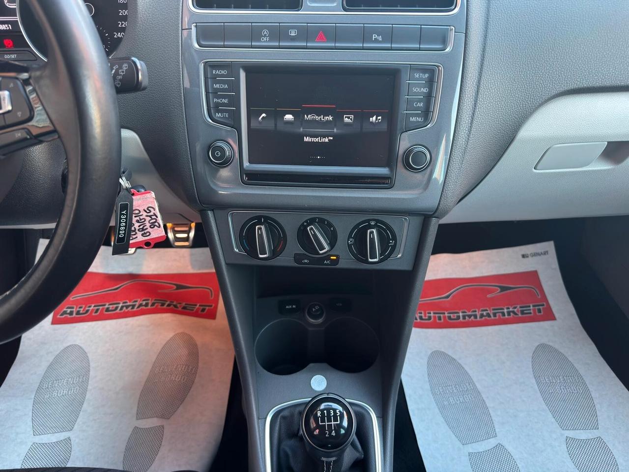 Volkswagen Polo 1.2 TSI 90cv 5p. Fresh BlueMotion Technology