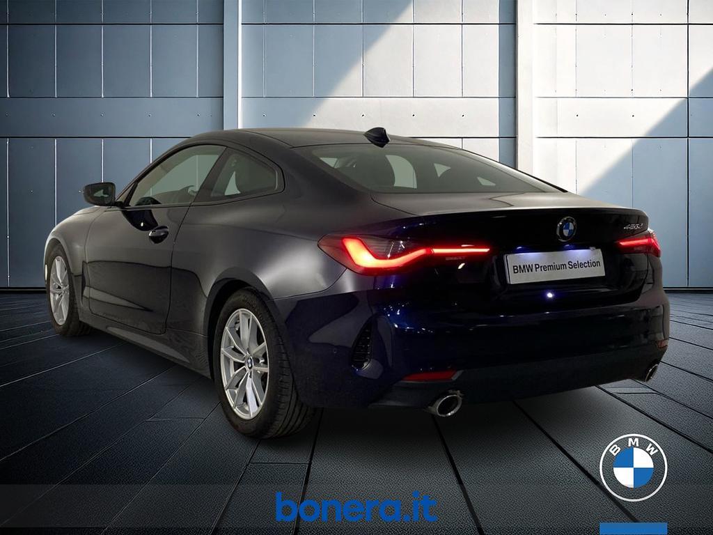 BMW Serie 4 Coupe 420 d Mild Hybrid 48V Sport Steptronic