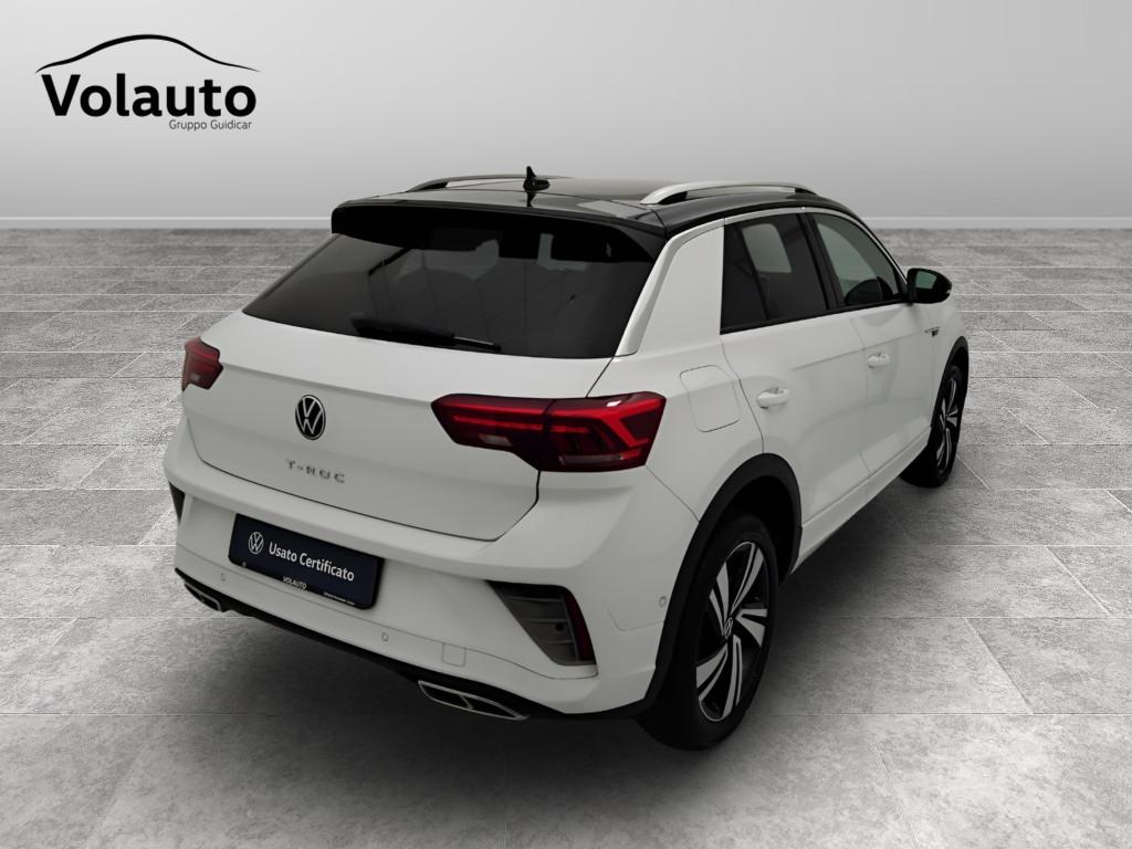 VOLKSWAGEN T-Roc 2022 - T-Roc 2.0 tdi R-Line 115cv