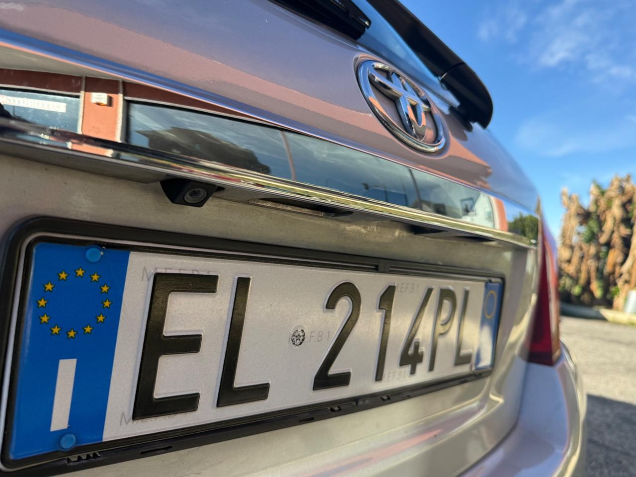 Toyota Yaris 1.3 5 porte Lounge