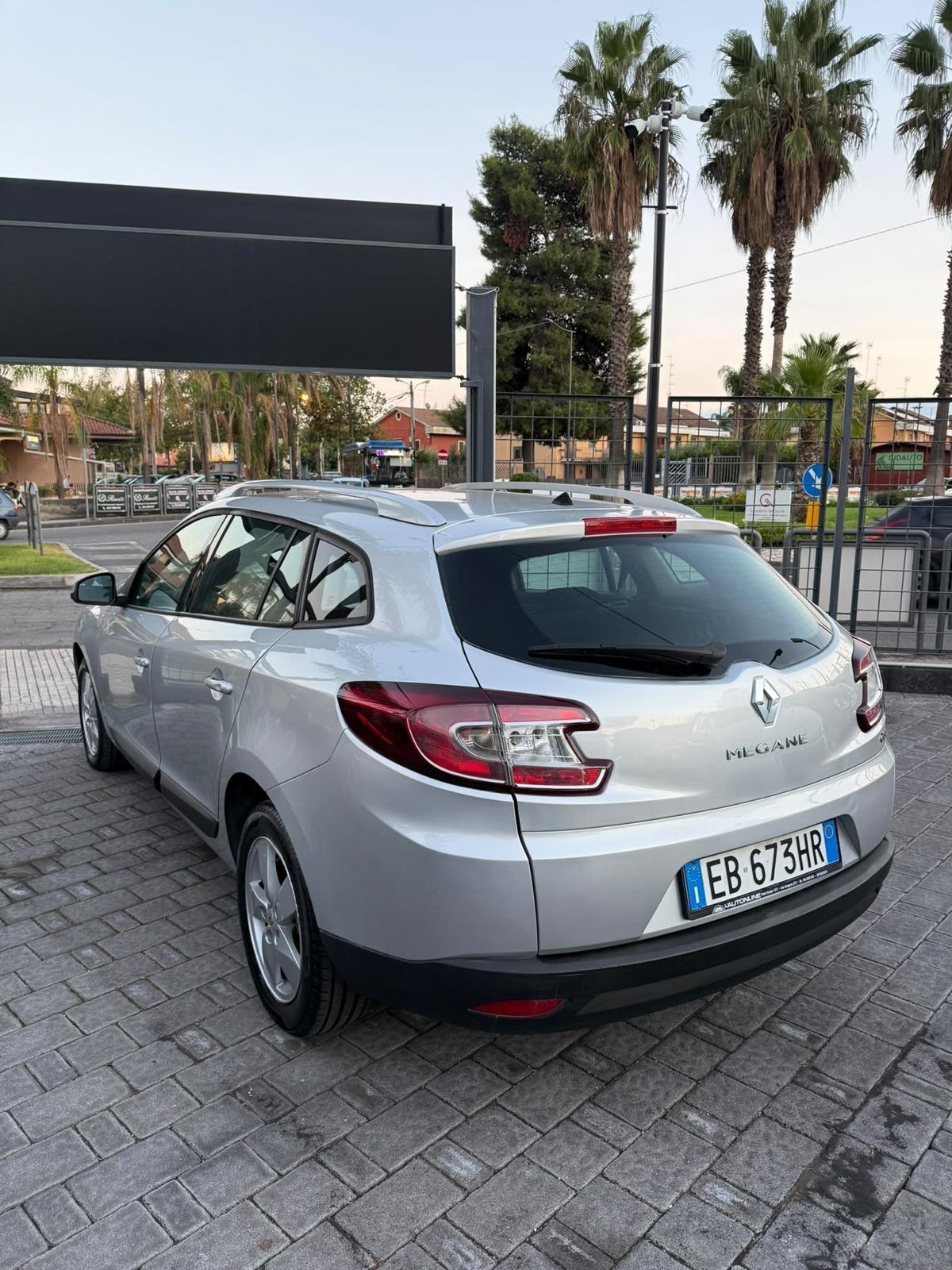 Renault Megane Mégane 1.5 dCi 110CV SporTour Luxe