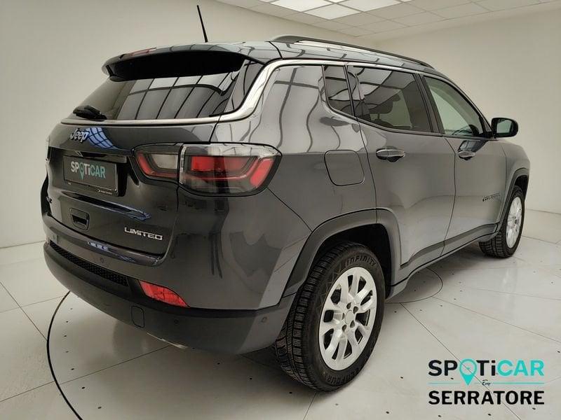 Jeep Compass II 2021 1.3 turbo t4 phev Limited 4xe auto