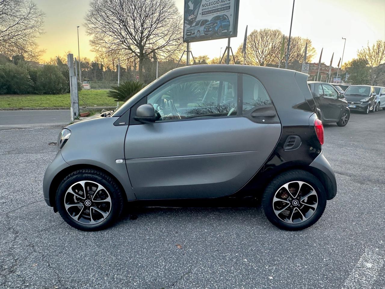 Smart ForTwo 70 1.0 twinamic Passion Matt Grey Uff. Mercedes Italia Tagliandata Garantita