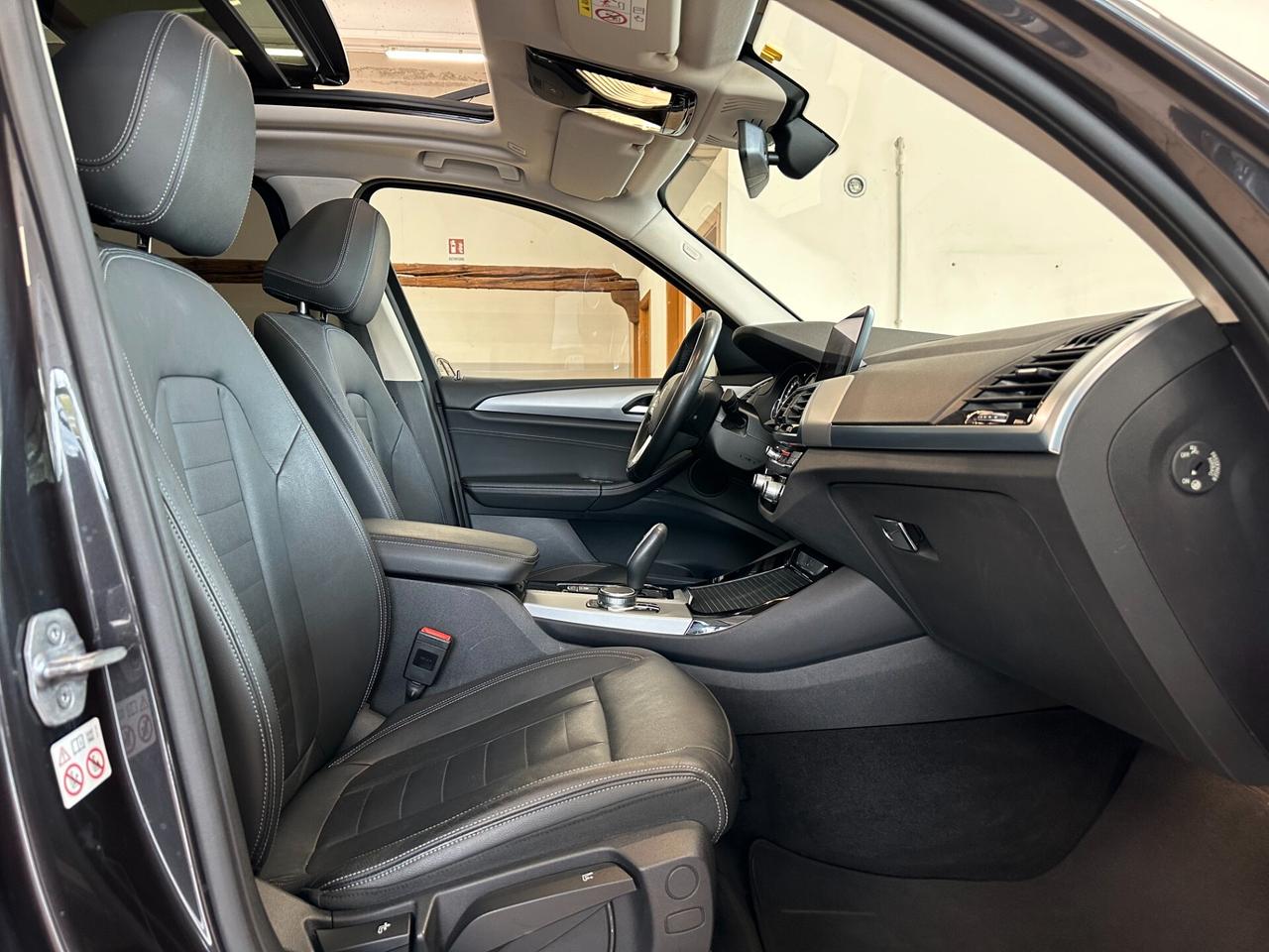 BMW X3 XDRIVE 30D AUTO ADVANTAGE *TETTO*360*CARPLAY*