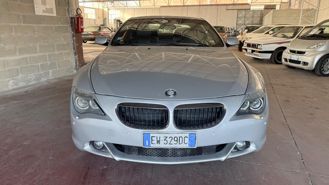 Bmw 630 630i cat