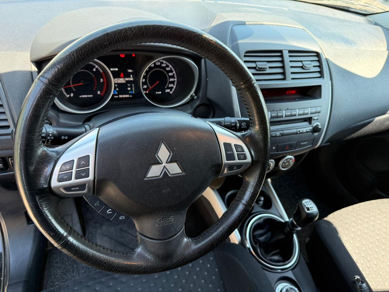 Mitsubishi ASX 1.8 DI-D 150 CV 4WD Intense 63.500 km