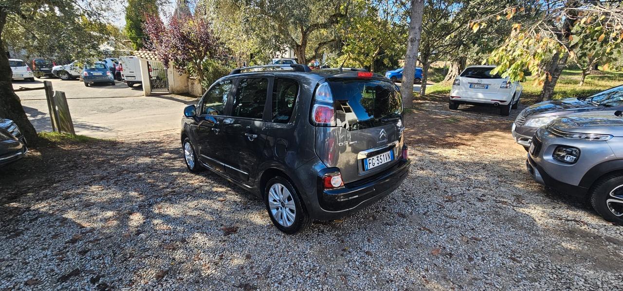 Citroen C3 Picasso BlueHDi 100 Exclusive km 50mila