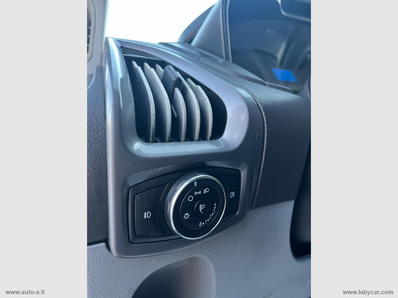 TRANSIT CUSTOM 270 2.0 TDCi 130 CV MOTORE NUOVO