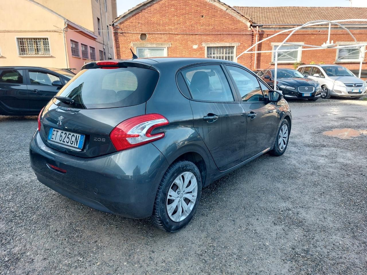 Peugeot 208 1.4 HDi 68 CV 5 porte UNICO PROPRIETARIO