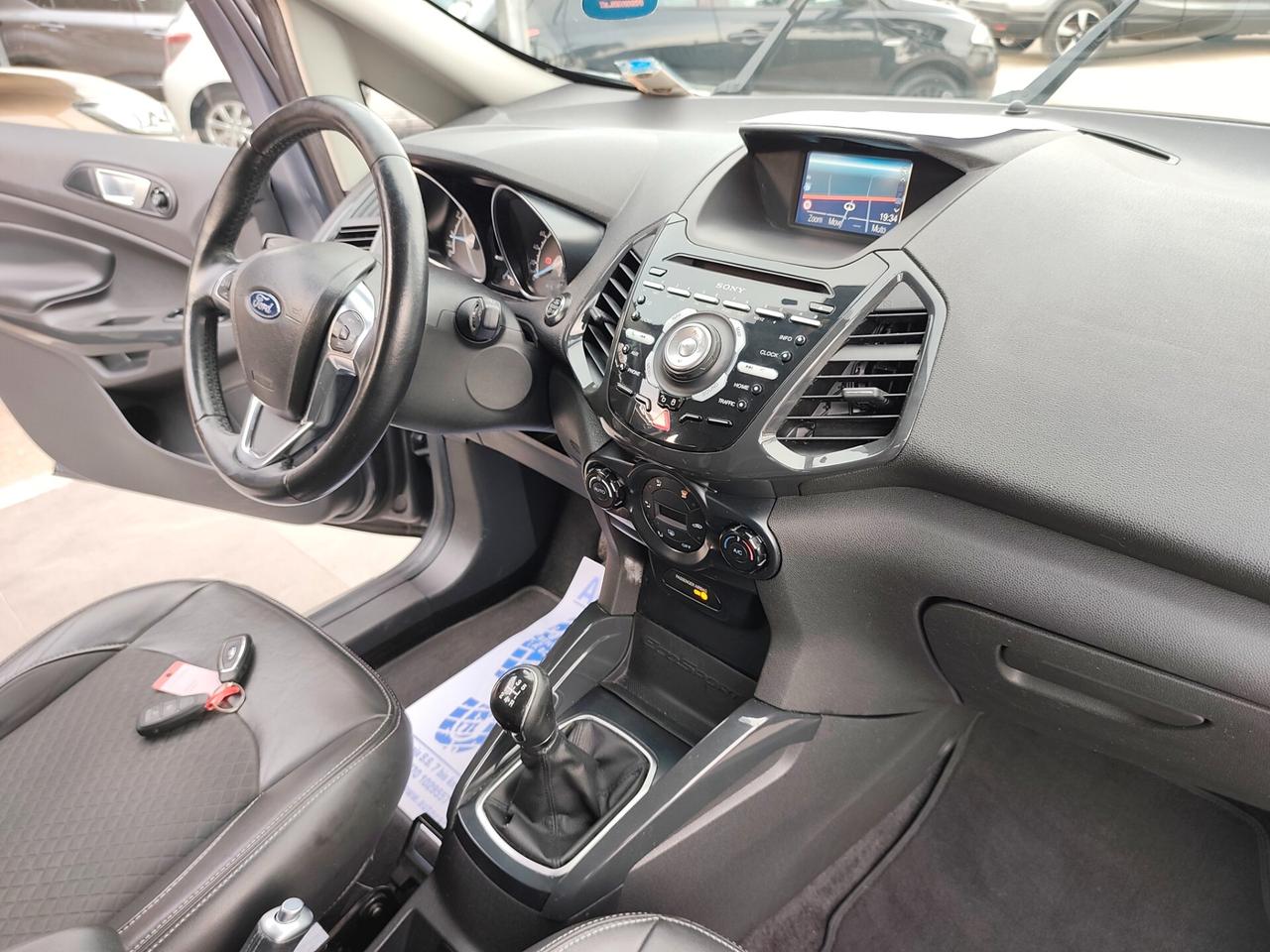 Ford EcoSport 1.0 EcoBoost 125 CV Titanium