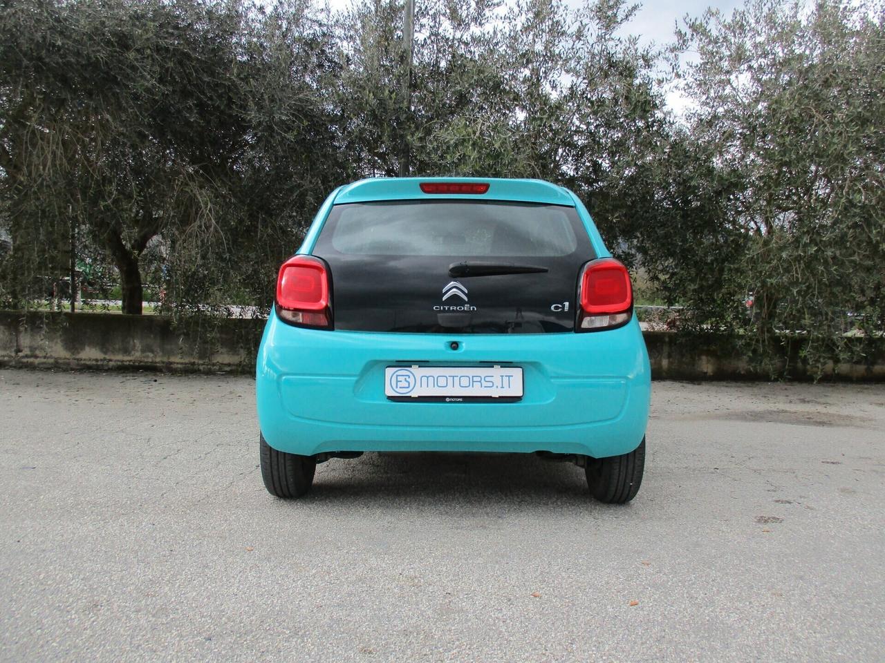 Citroen C1 1.0 VTi Feel