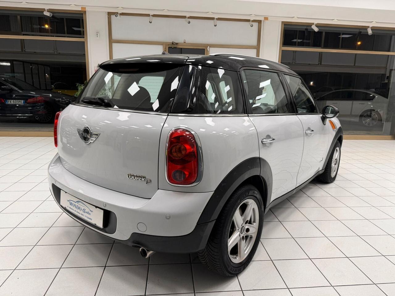 Mini Cooper D Countryman 1.6 ALL4 110cv