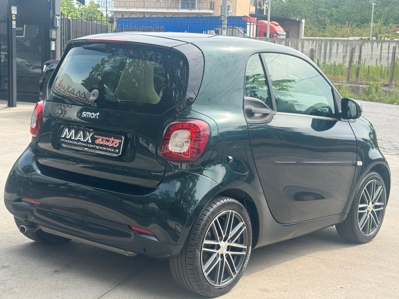 Smart ForTwo 90 0.9 Turbo twinamic STYLE BRITISH GREEN ITALY
