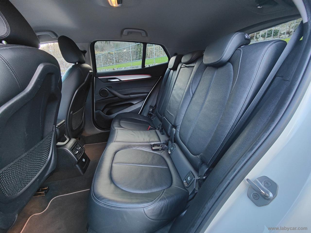 BMW X2 xDrive25d PELLE MEMORIE CAMERA NAVI