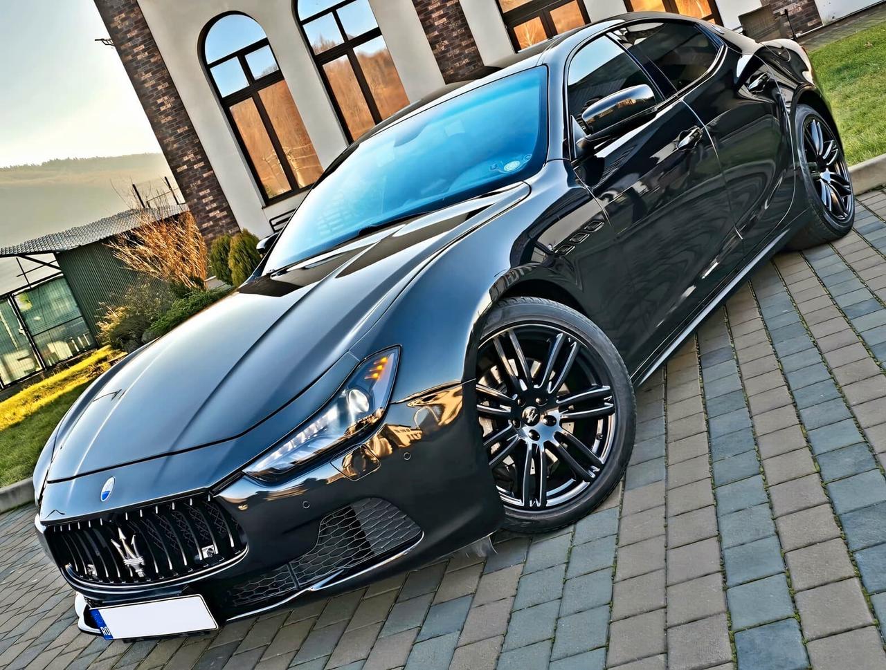 Maserati Ghibli V6 Diesel 275 CV