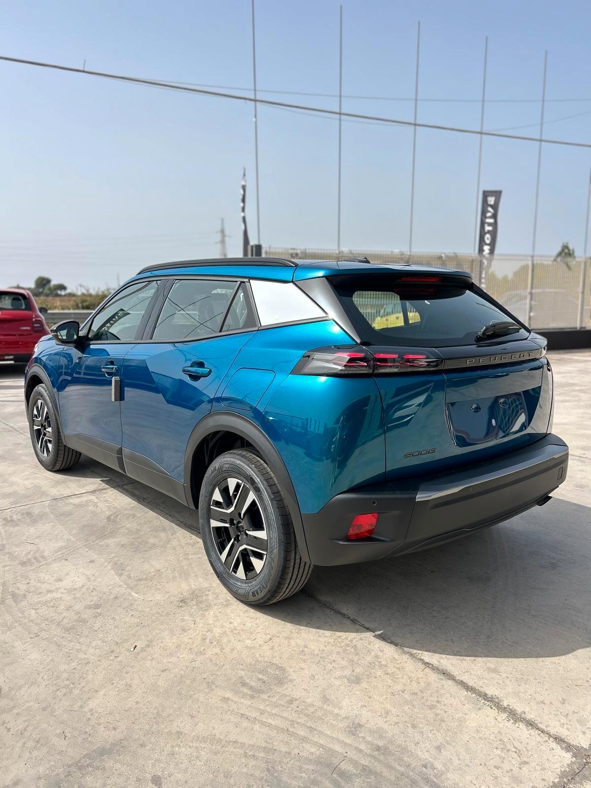 Peugeot 2008 EDITION TURBO BENZINA 100CV