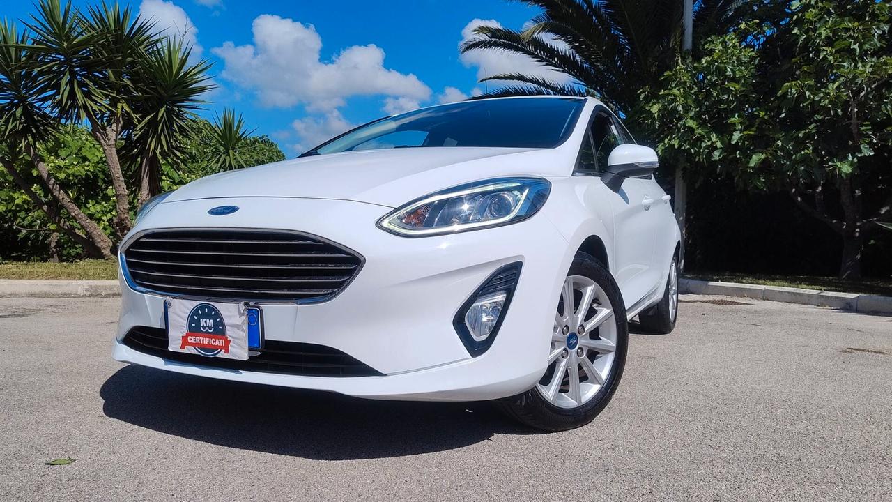Ford Fiesta 1.1 85 CV 5 porte Titanium