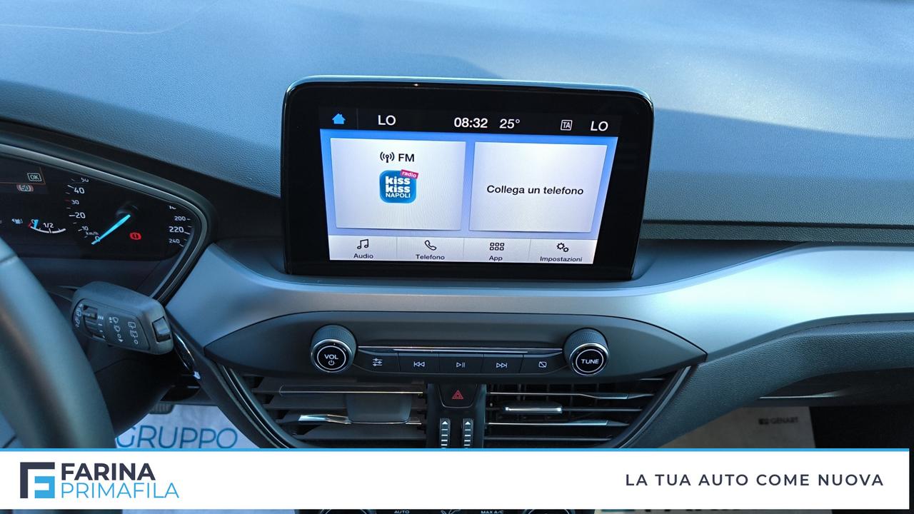 FORD Focus Active V 2022 - Focus Active 1.0t ecoboost h 125cv