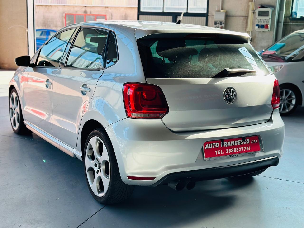 Volkswagen Polo 1.4 TSI DSG 5 porte GTI