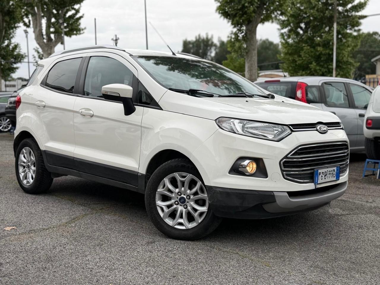 Ford EcoSport 1.5 TDCi 95 CV Titanium