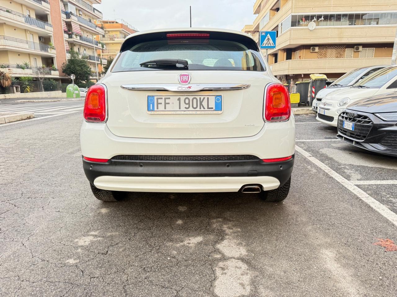Fiat 500X 1.6 MultiJet 120 CV Lounge LED PDC CERCHI 16 CLIMA AUTOMATICO
