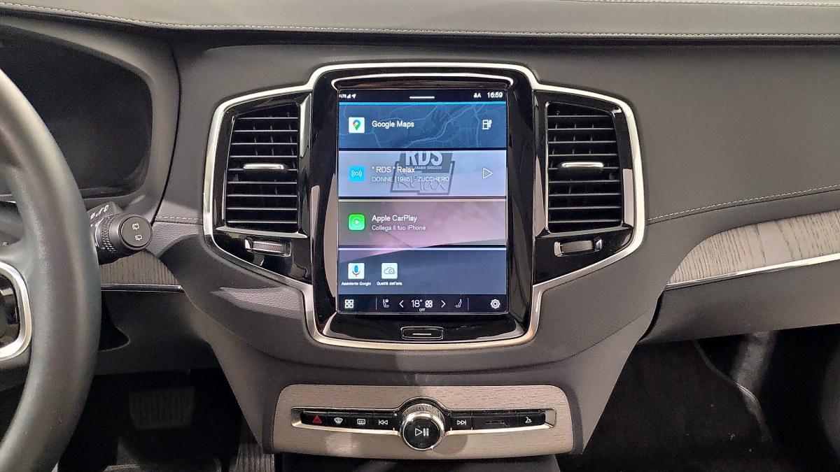 VOLVO Xc90 T8 Awd Aut. 7 Posti Ultra Dark