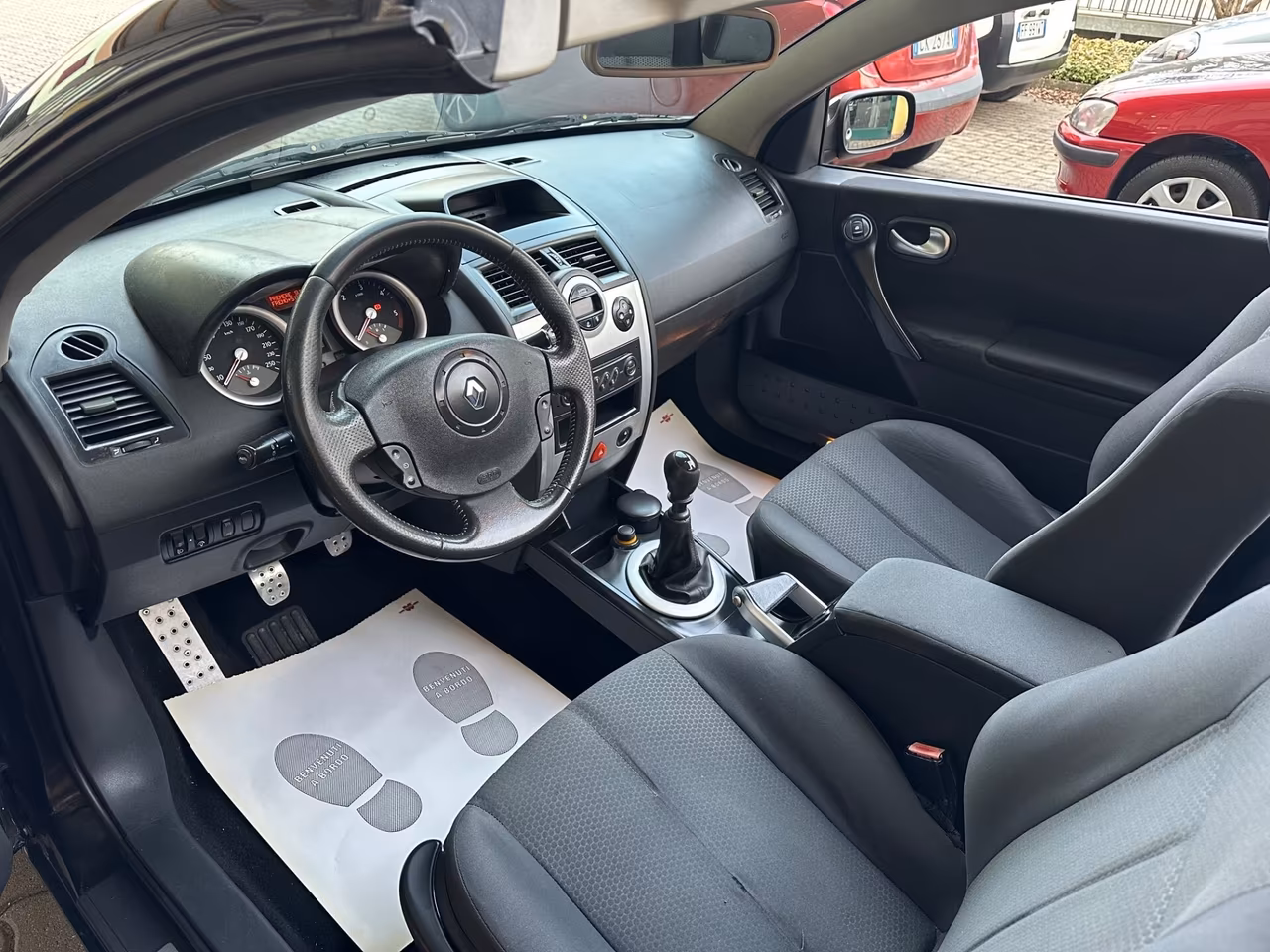 Renault Megane 1.9 dCi Cabrio