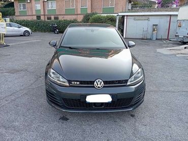 Volkswagen Golf GTD 2.0 TDI DSG