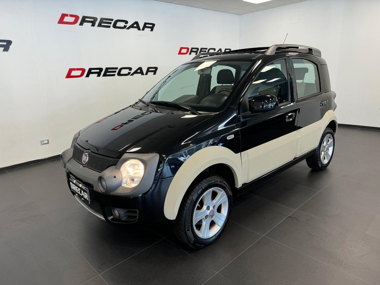 Fiat Panda 1.3 MJT 16V 4x4 Cross TETTO APRIBILE 94.000 KM