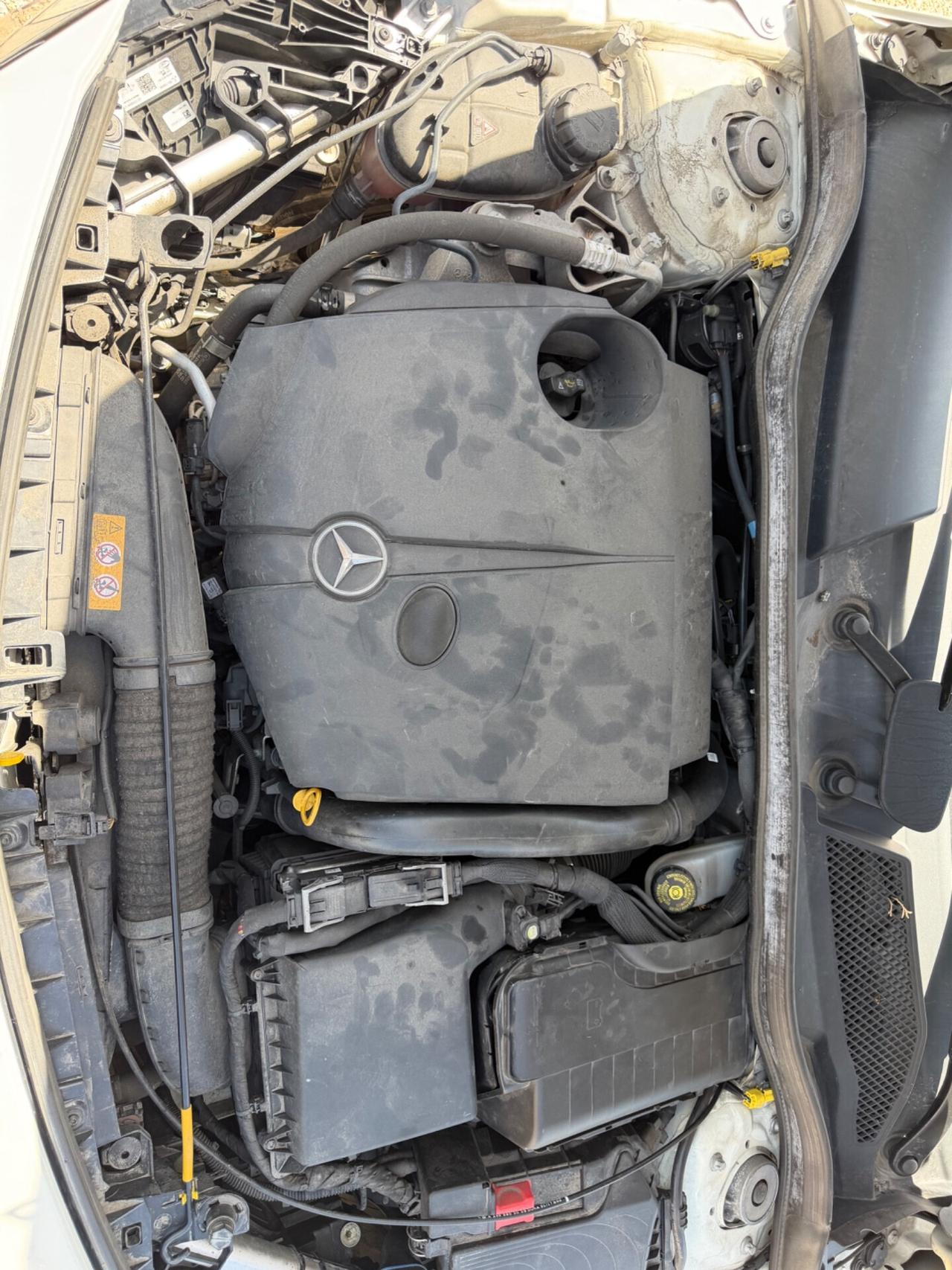 Mercedes-benz A 200 d Automatic 4Matic Sport