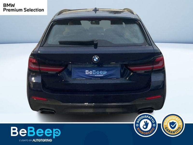 BMW Serie 5 Touring 530D TOURING MHEV 48V XDRIVE MSPORT AUTO