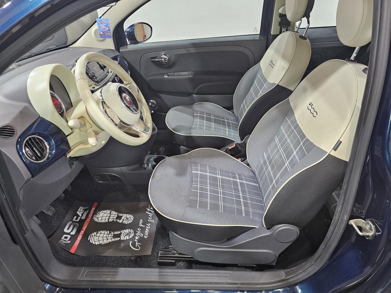 Fiat 500 1.2 GPL EasyPower Lounge