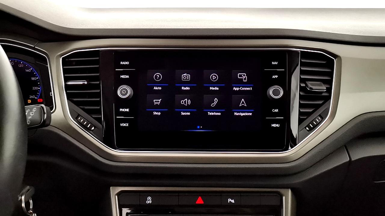 VOLKSWAGEN T-Roc 2017 - T-Roc 1.0 tsi Style 110cv