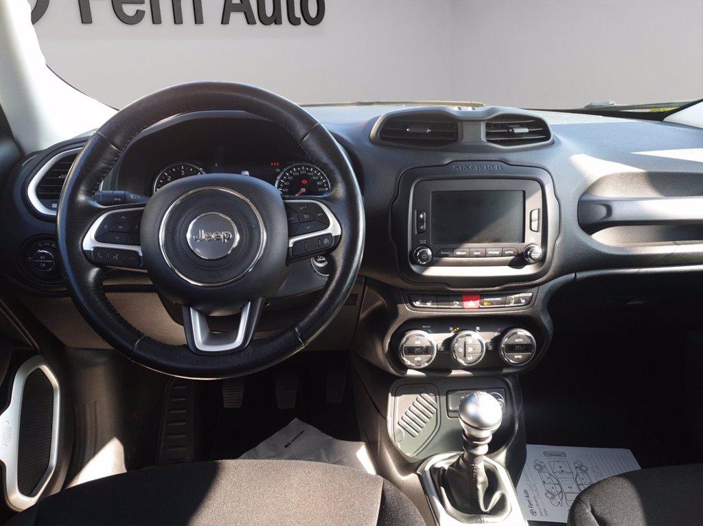 JEEP Renegade 1.6 mjt limited fwd 120cv e6 del 2017