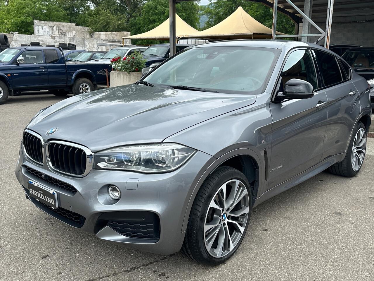Bmw X6 30d Xdrice M-SPORT 258 cv