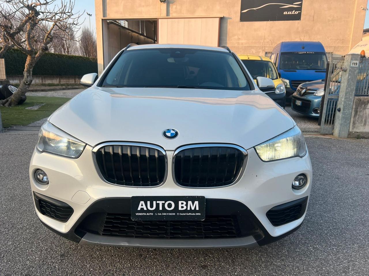 Bmw X1 xDrive18d Advantage