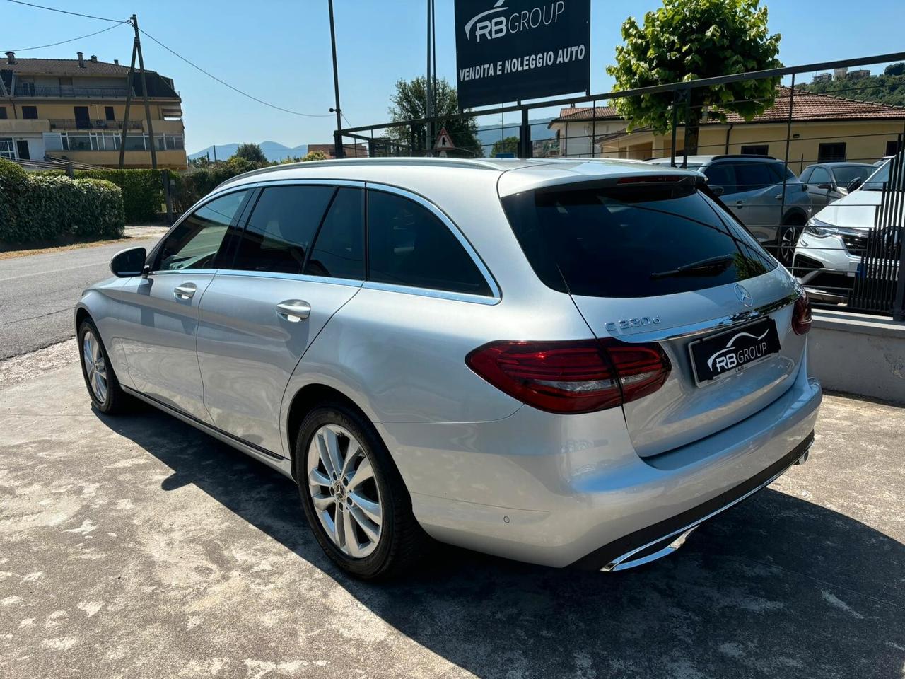 Mercedes-benz C 220 d S.W. 4Matic Auto Premium