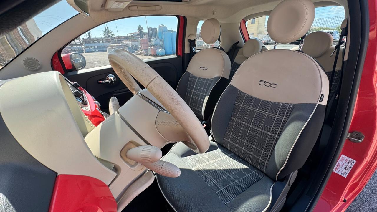 FIAT 500 1.3 MJT 95 CV - 2017