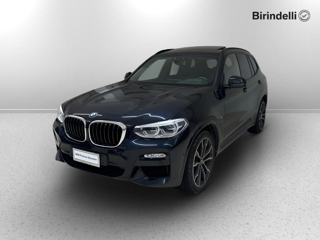 BMW X3 (G01/F97) - X3 xDrive20d Msport