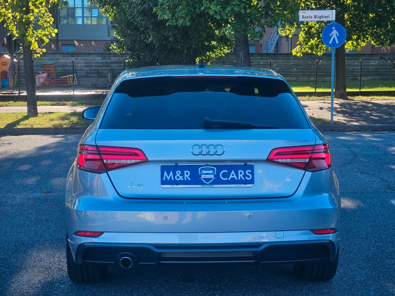 Audi A3 SPB 30 TDI Automatica S line Full Matrix 2019