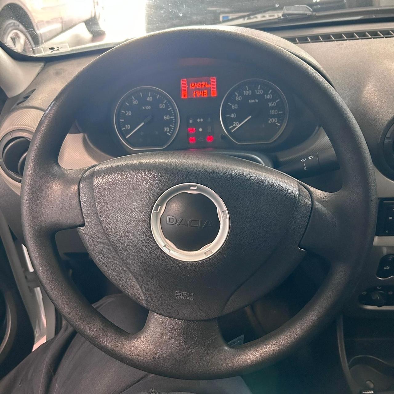 Dacia Sandero 1.4 8V GPL