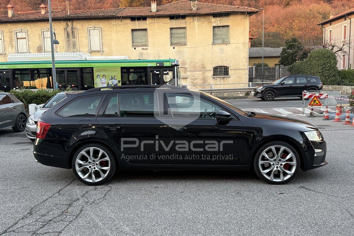 SKODA Octavia 2.0 TDI DSG Wagon RS