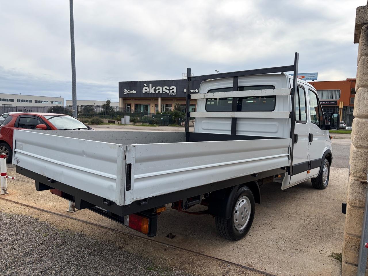 IVECO DAILY 29L12 HPI 2.3 120CV