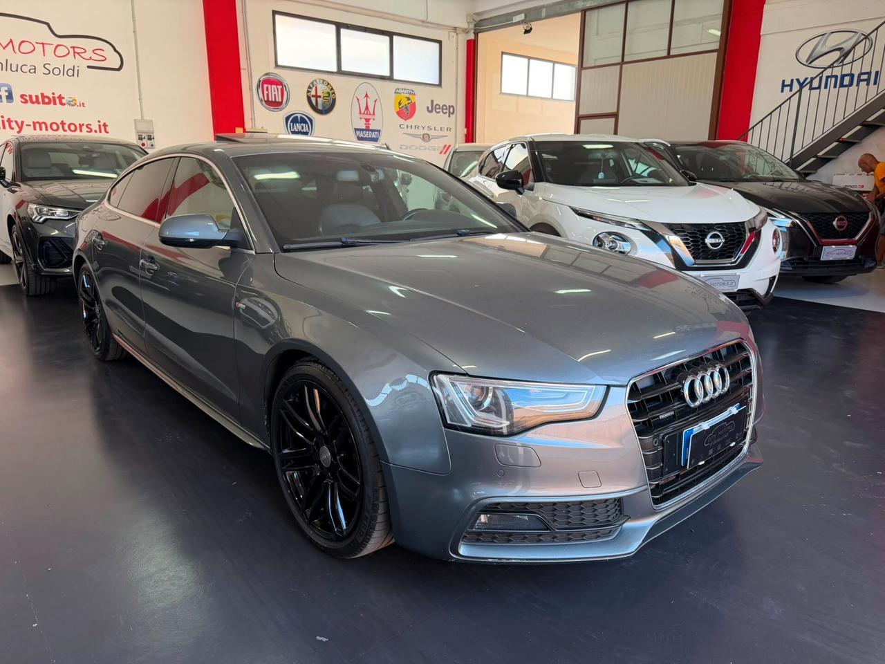 Audi A5 3.0 V6 TDI 245CV quattro S tronic line edition
